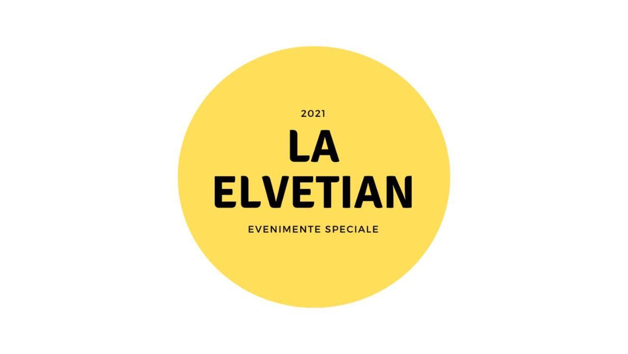 La Elvetian Hotel Iasi Buitenkant foto